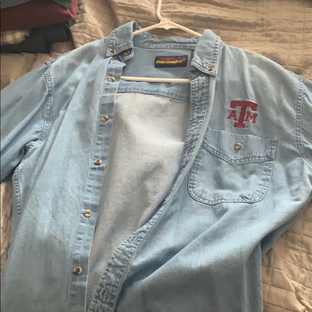 Vintage denim shirt